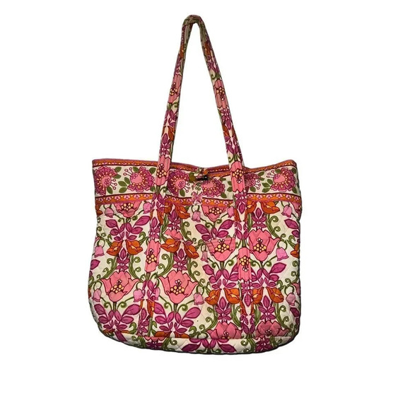 Vera Bradley Laptop Tote in Lilli Bell - Picture 1 of 5
